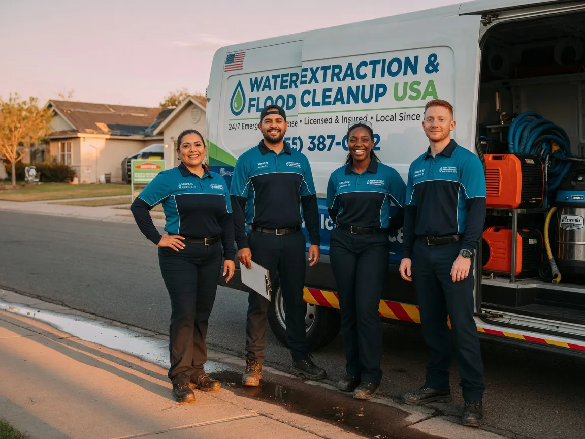 Emergency Water Extraction company in La Canada Flintridge, CA